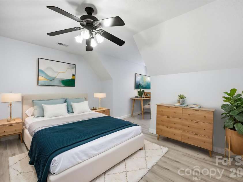 9609 Jack Russell Court, Charlotte, NC 28269.  MLS# CAR4414629, YatesRealty ID 44330. Secondary Bedroom Virtually Staged