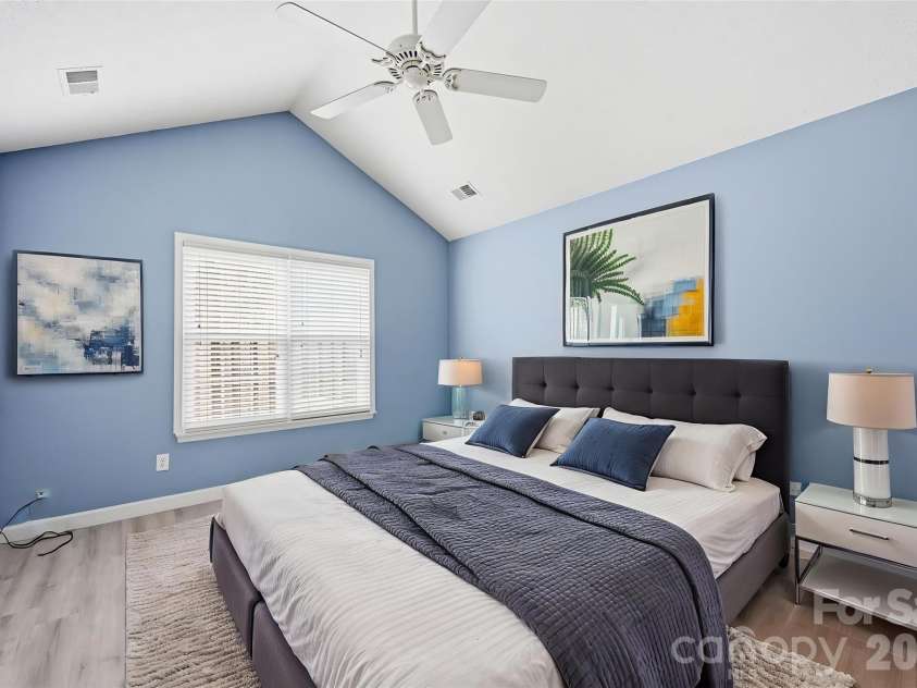 9609 Jack Russell Court, Charlotte, NC 28269.  MLS# CAR4414629, YatesRealty ID 44330. Virtually Staged