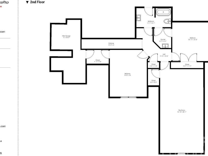 146 Orchard Farm Lane, Mooresville, NC 28117.  MLS# CAR4389994, YatesRealty ID 44332. Upper Level