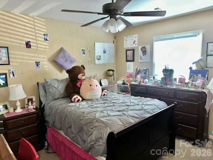 6042 Crape Myrtle Lane, Charlotte, NC 28216.  MLS# CAR4386655, YatesRealty ID 44334. Secondary Bedroom
