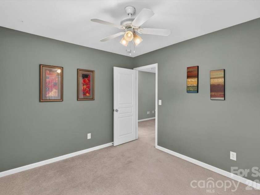 691 Goldflower Drive, Rock Hill, SC 29732.  MLS# CAR4408192, YatesRealty ID 44338. Bedroom #3