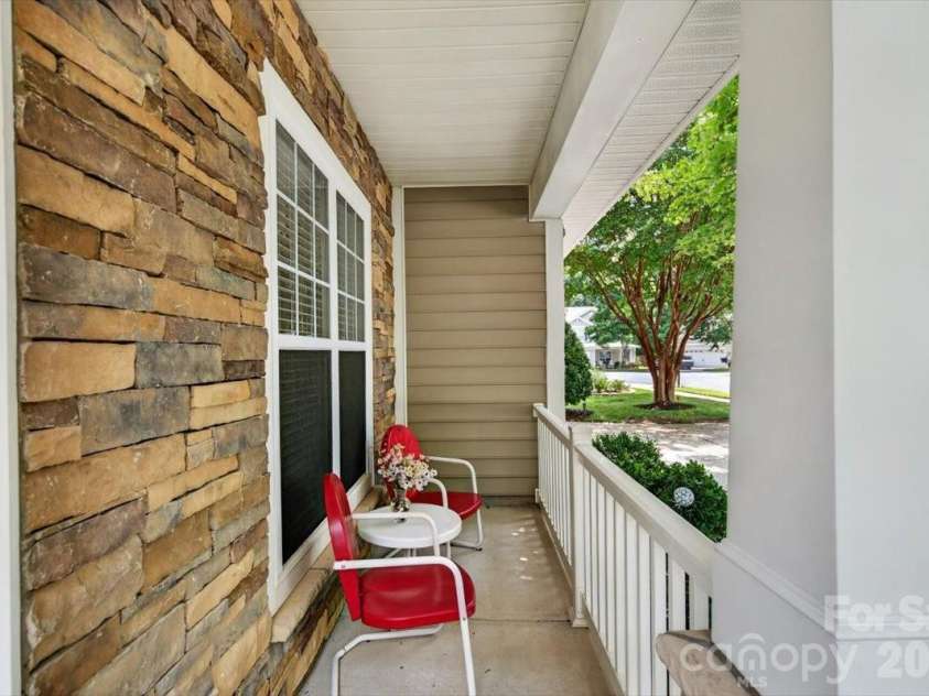 691 Goldflower Drive, Rock Hill, SC 29732.  MLS# CAR4408192, YatesRealty ID 44338. Covered Front Porch