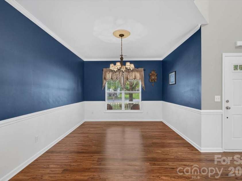 691 Goldflower Drive, Rock Hill, SC 29732.  MLS# CAR4408192, YatesRealty ID 44338. Formal Dining