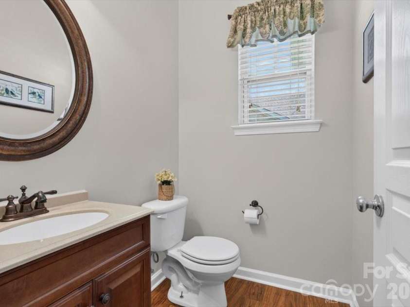 691 Goldflower Drive, Rock Hill, SC 29732.  MLS# CAR4408192, YatesRealty ID 44338. Half bath on Main