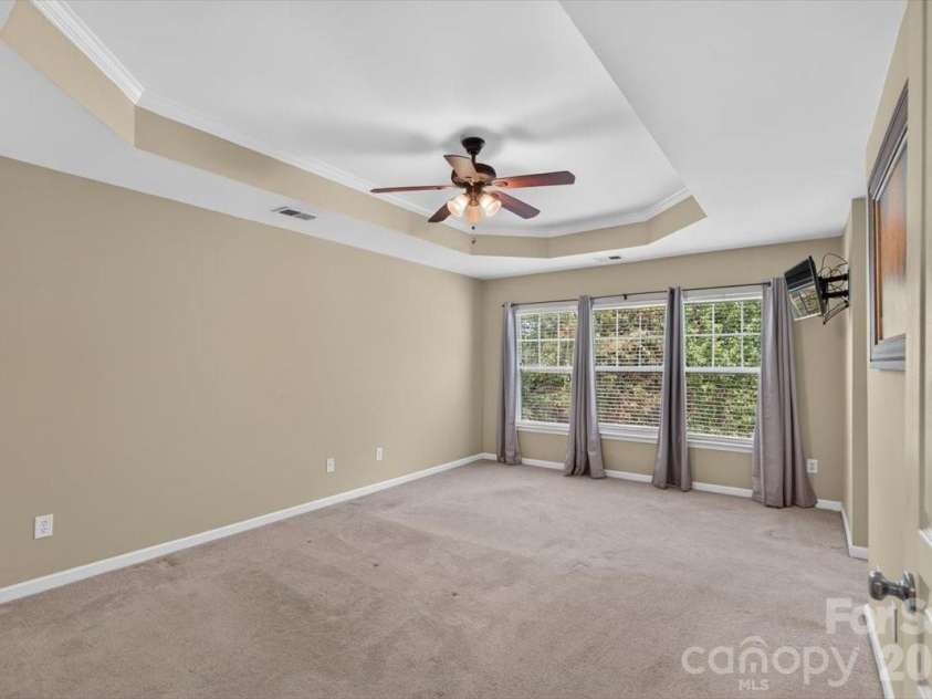 691 Goldflower Drive, Rock Hill, SC 29732.  MLS# CAR4408192, YatesRealty ID 44338. Primary w/Tray Ceilings