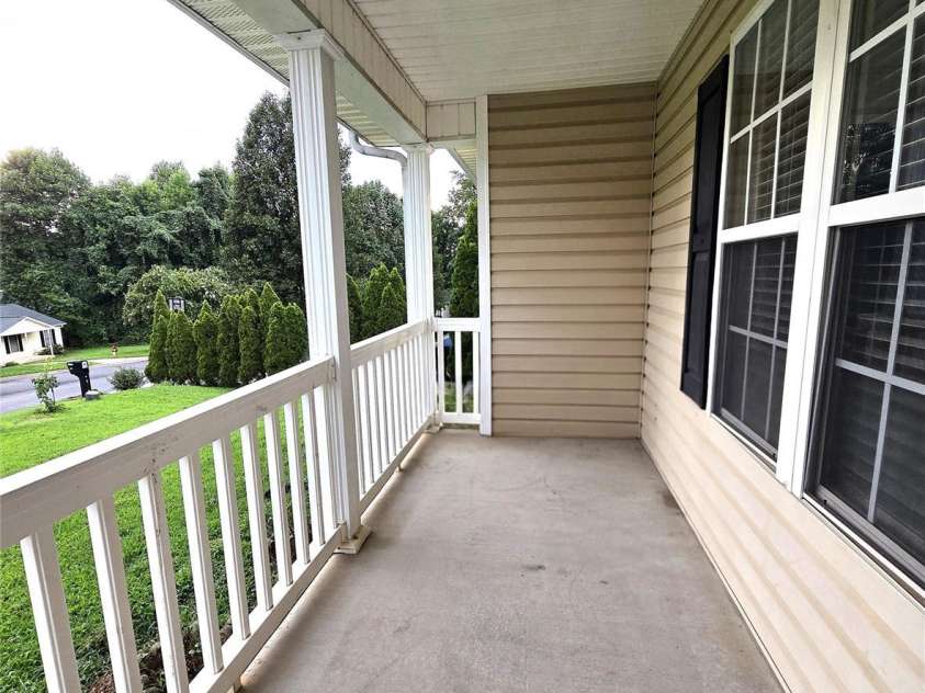110 Mill Creek Drive, Kings Mountain, NC 28086.  MLS# CAR4414660, YatesRealty ID 44339. Covered front porch