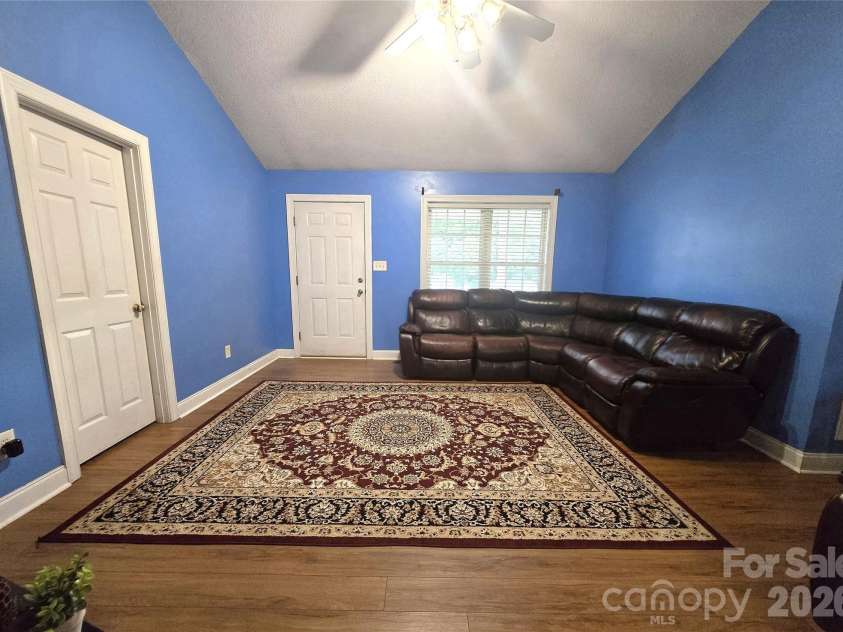 110 Mill Creek Drive, Kings Mountain, NC 28086.  MLS# CAR4414660, YatesRealty ID 44339. Living room