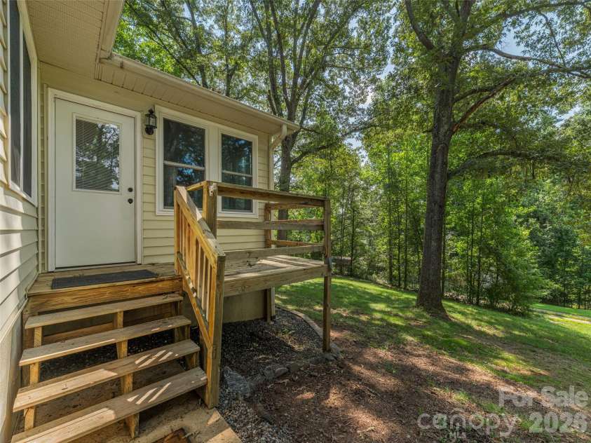 45 James Drive, Leicester, NC 28748.  MLS# CAR4414549, YatesRealty ID 44342. 