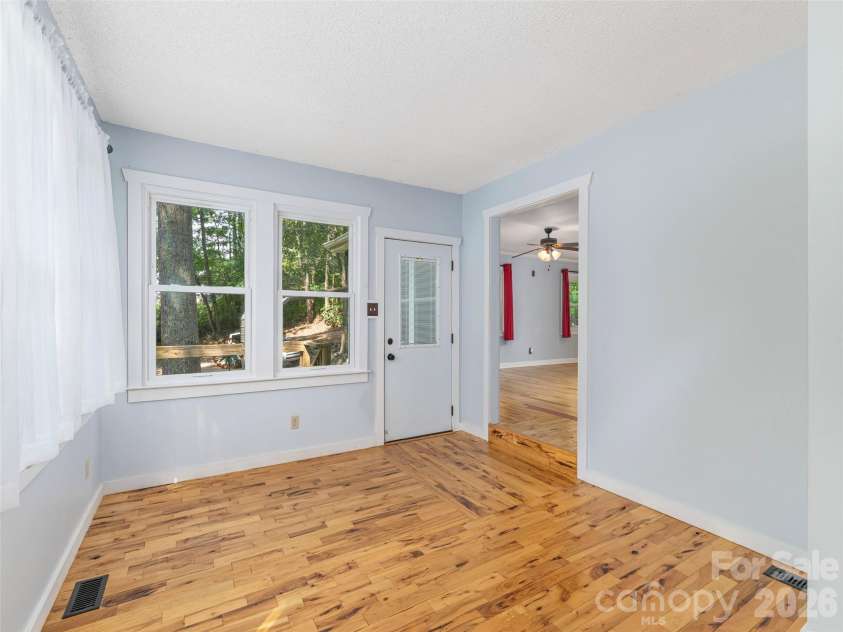 45 James Drive, Leicester, NC 28748.  MLS# CAR4414549, YatesRealty ID 44342. 