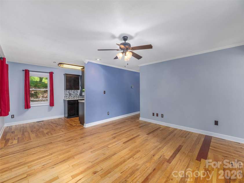 45 James Drive, Leicester, NC 28748.  MLS# CAR4414549, YatesRealty ID 44342. 