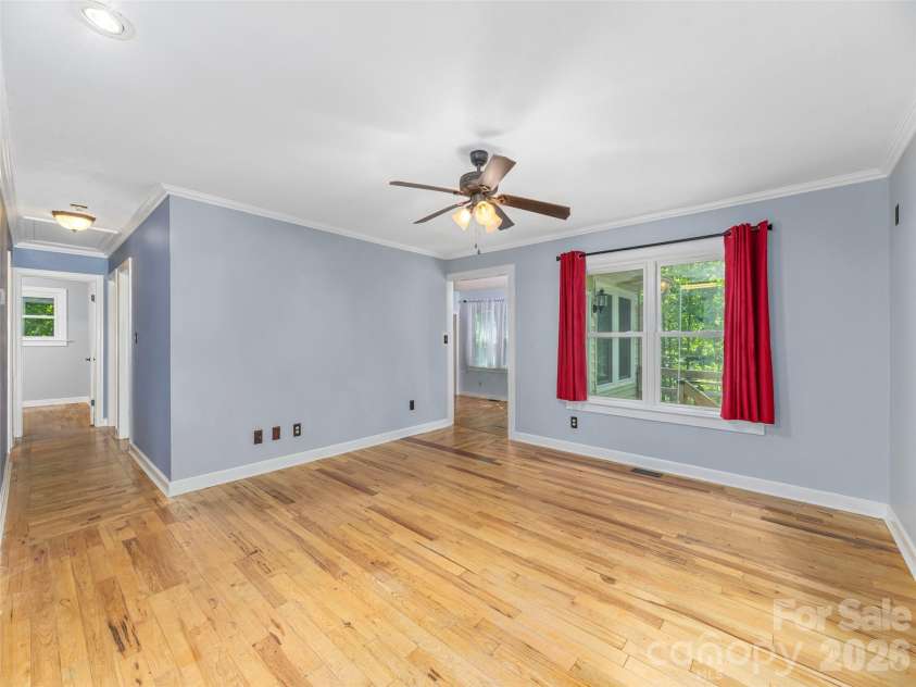 45 James Drive, Leicester, NC 28748.  MLS# CAR4414549, YatesRealty ID 44342. 