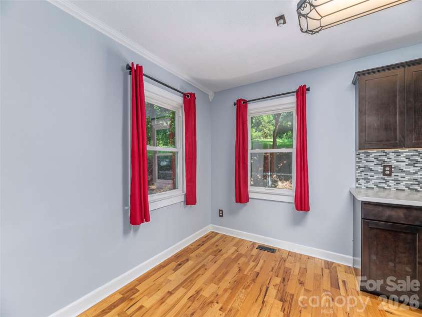 45 James Drive, Leicester, NC 28748.  MLS# CAR4414549, YatesRealty ID 44342. 