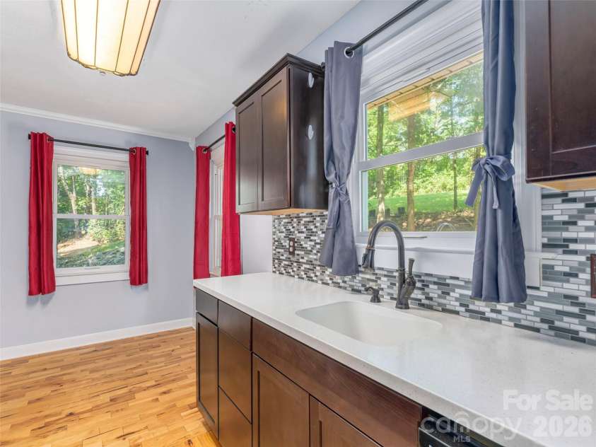 45 James Drive, Leicester, NC 28748.  MLS# CAR4414549, YatesRealty ID 44342. 