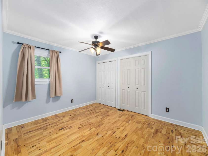 45 James Drive, Leicester, NC 28748.  MLS# CAR4414549, YatesRealty ID 44342. 