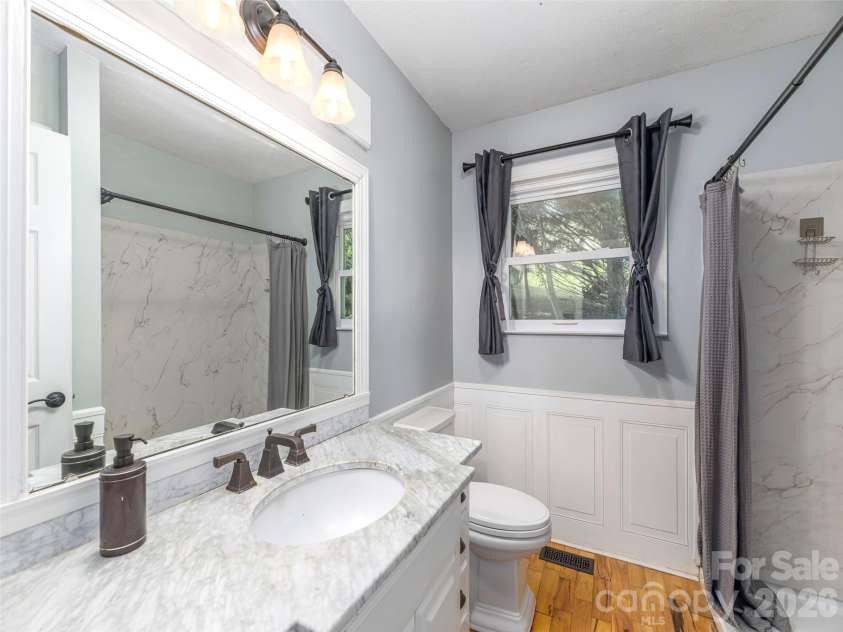 45 James Drive, Leicester, NC 28748.  MLS# CAR4414549, YatesRealty ID 44342. 