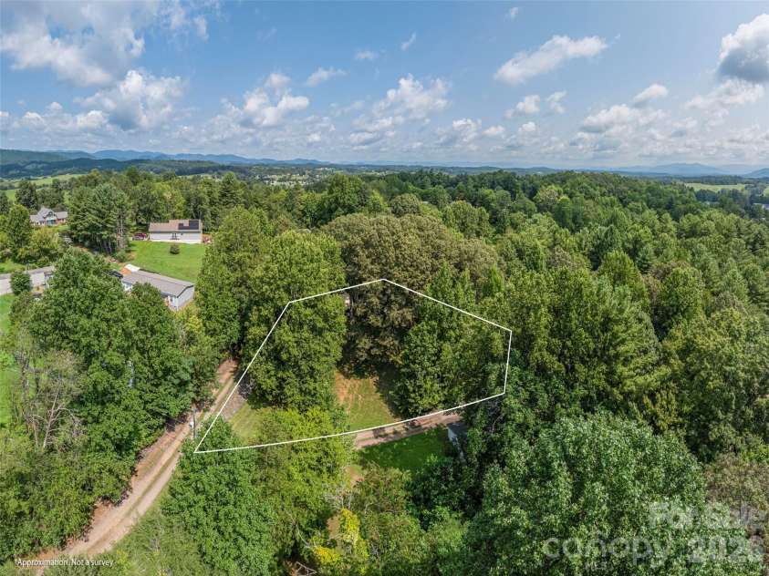 45 James Drive, Leicester, NC 28748.  MLS# CAR4414549, YatesRealty ID 44342. 