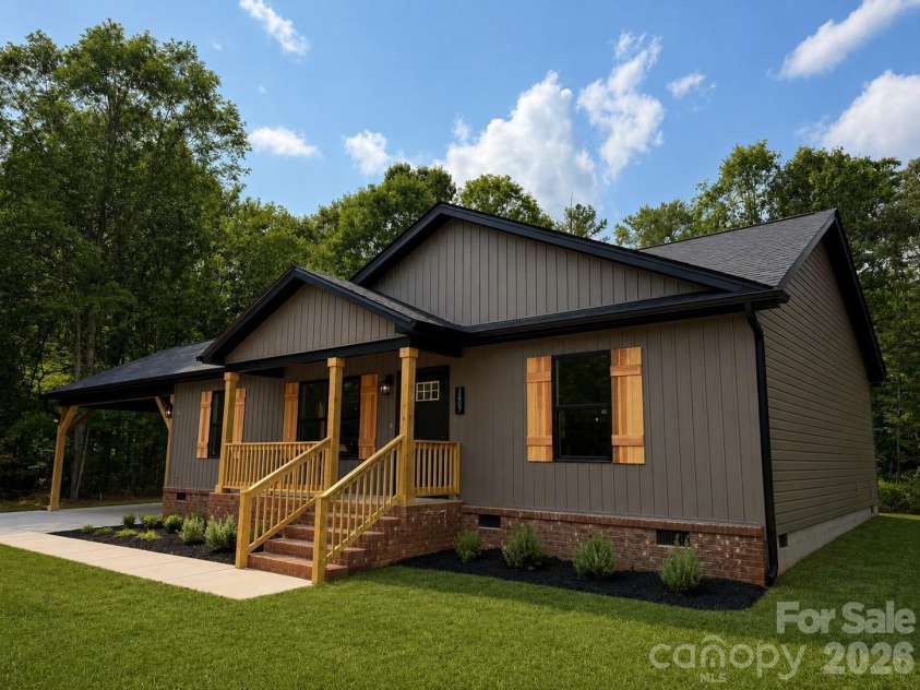2697 Kendelwood Drive, Lancaster, SC 29720.  MLS# CAR4409067, YatesRealty ID 44346. *virtually added grass