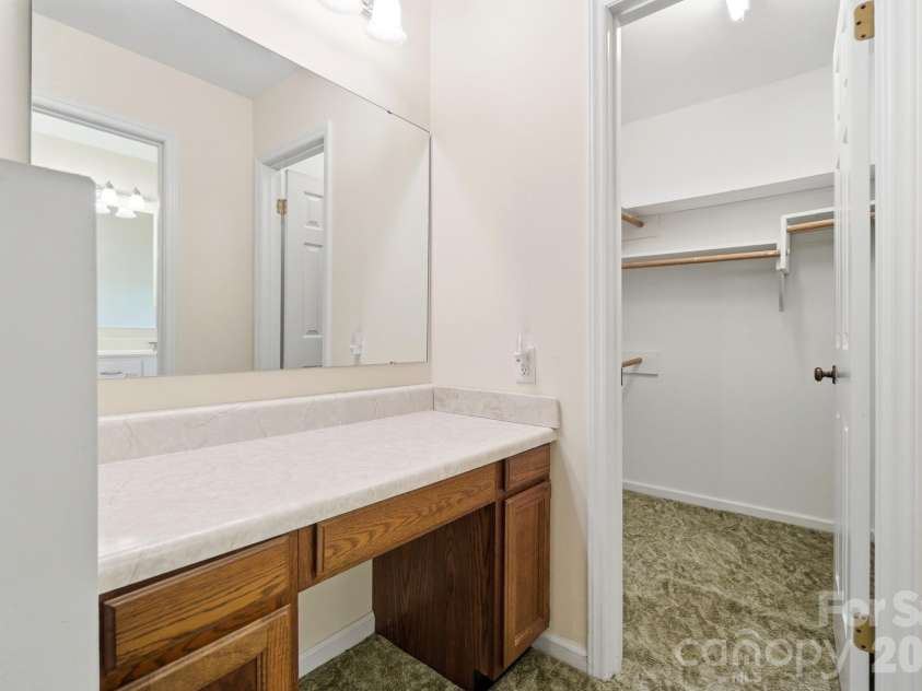 197 Park Road, Mount Holly, NC 28120.  MLS# CAR4414607, YatesRealty ID 44348. Vanity Area