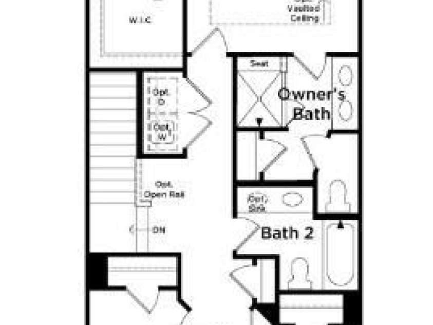 2221 Gladwyne Place, Charlotte, NC 28269.  MLS# CAR4336797, YatesRealty ID 4435. 2nd Floor
