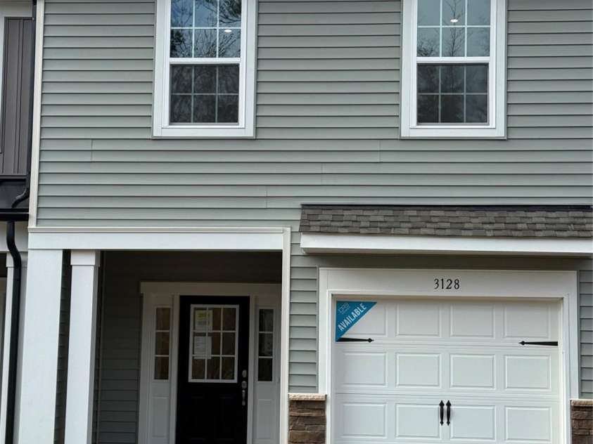 2221 Gladwyne Place, Charlotte, NC 28269.  MLS# CAR4336797, YatesRealty ID 4435. Representative Photos From 11A of Front Elevation 2