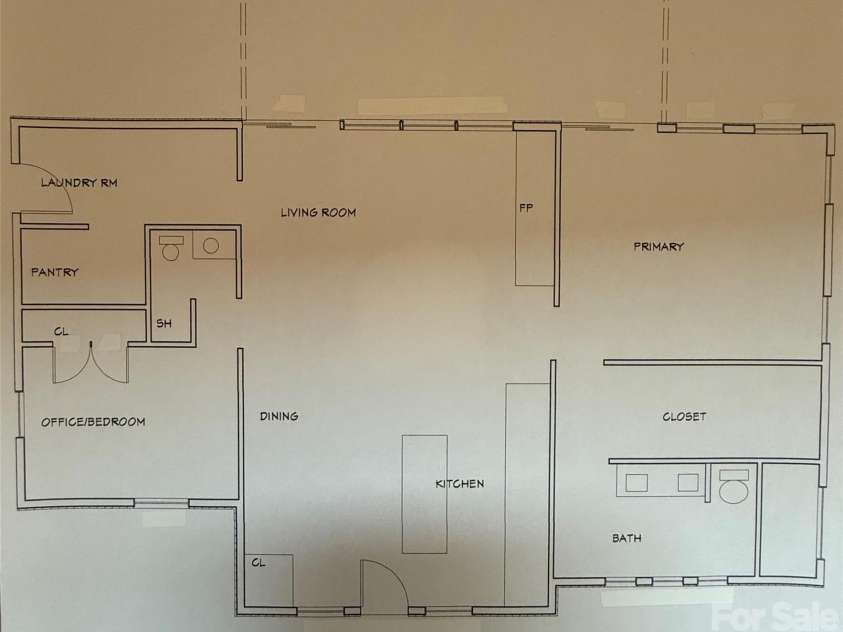 30 Sandys Home Place, Mars Hill, NC 28754.  MLS# CAR4414744, YatesRealty ID 44352. 