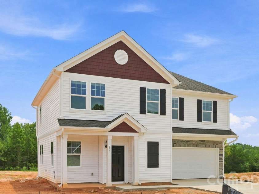 233 Planters Row Road, Iron Station, NC 28080.  MLS# CAR4411723, YatesRealty ID 44370. 