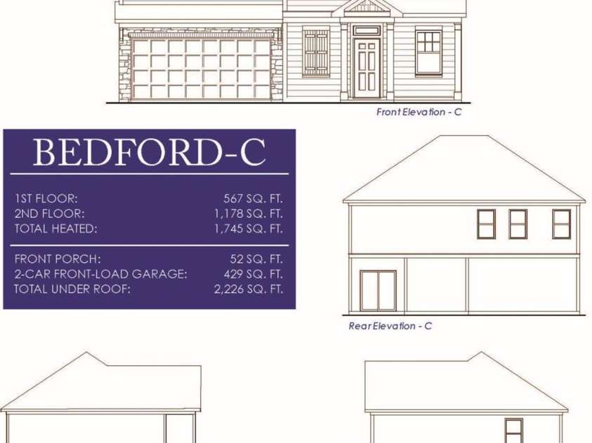 233 Planters Row Road, Iron Station, NC 28080.  MLS# CAR4411723, YatesRealty ID 44370. Sales collateral - representation only