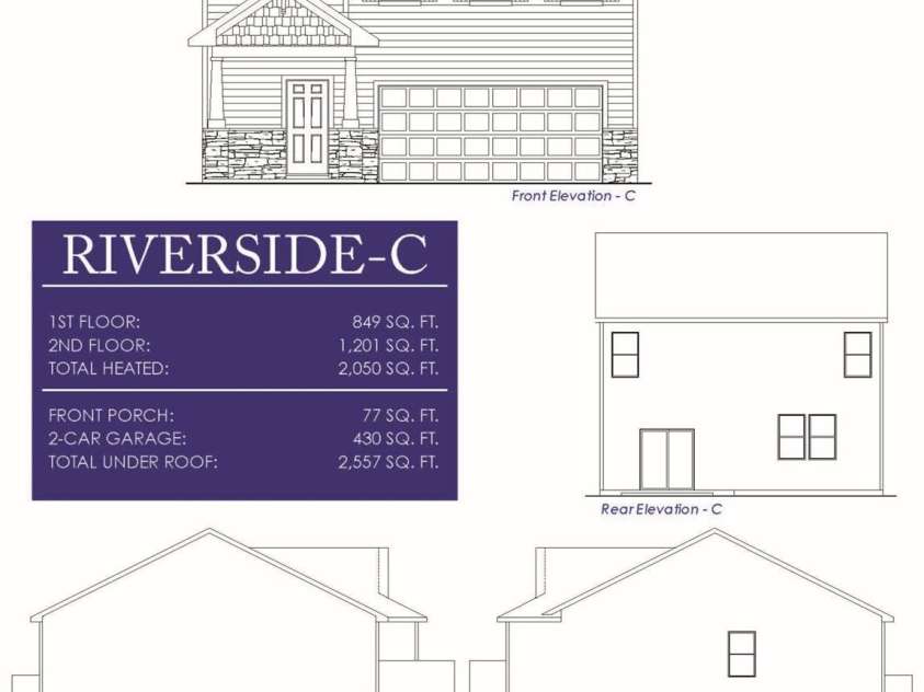 237 Planters Row Road, Iron Station, NC 28080.  MLS# CAR4411734, YatesRealty ID 44371. Sales collateral - representation only