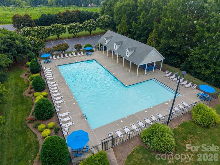 4956 Bentridge Drive, Concord, NC 28027.  MLS# CAR4414625, YatesRealty ID 44374. 