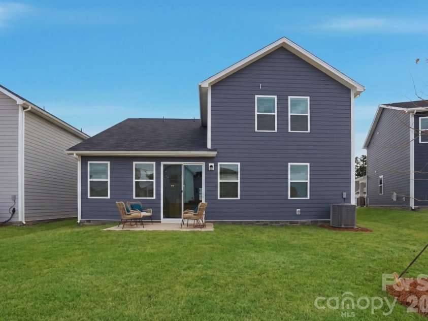 1427 Honey Trail Trail, Monroe, NC 28112.  MLS# CAR4344638, YatesRealty ID 4438. Back yard