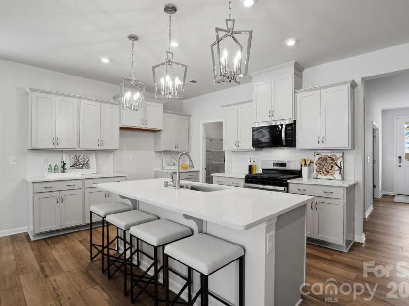 1427 Honey Trail Trail, Monroe, NC 28112.  MLS# CAR4344638, YatesRealty ID 4438. Kitchen