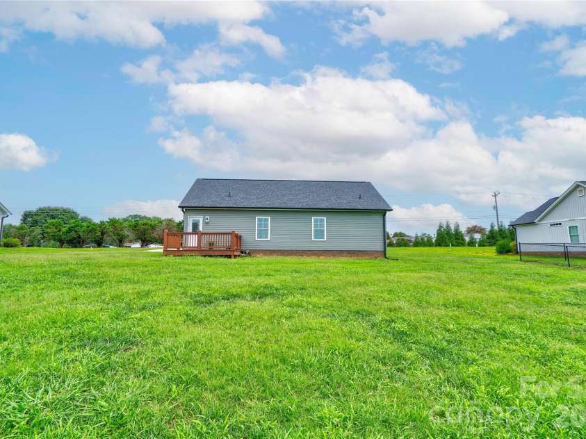 1041 Cleveland Avenue, Grover, NC 28073.  MLS# CAR4413992, YatesRealty ID 44381. Back