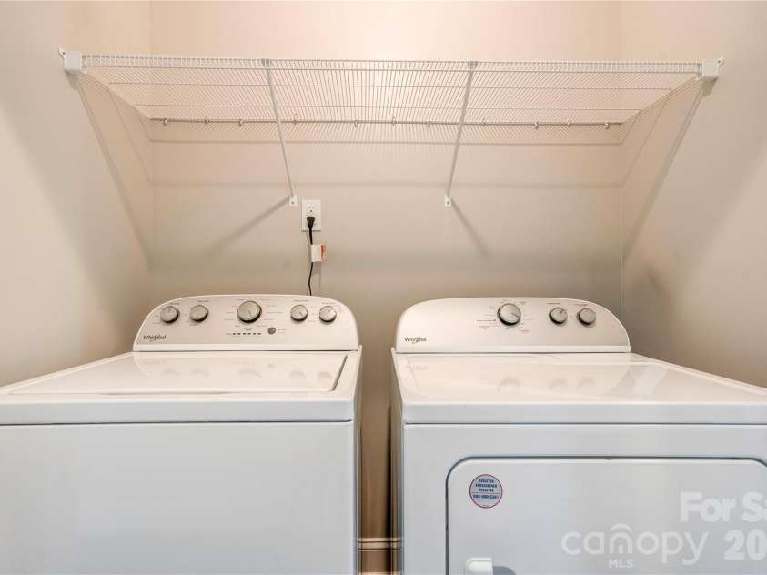 1041 Cleveland Avenue, Grover, NC 28073.  MLS# CAR4413992, YatesRealty ID 44381. Laundry Room