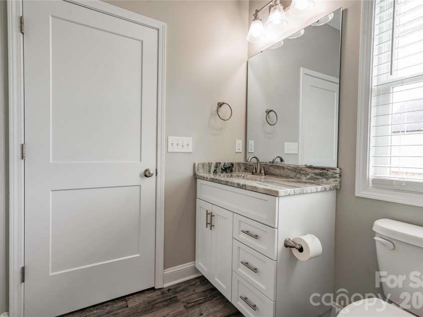 1041 Cleveland Avenue, Grover, NC 28073.  MLS# CAR4413992, YatesRealty ID 44381. Primary Bathroom