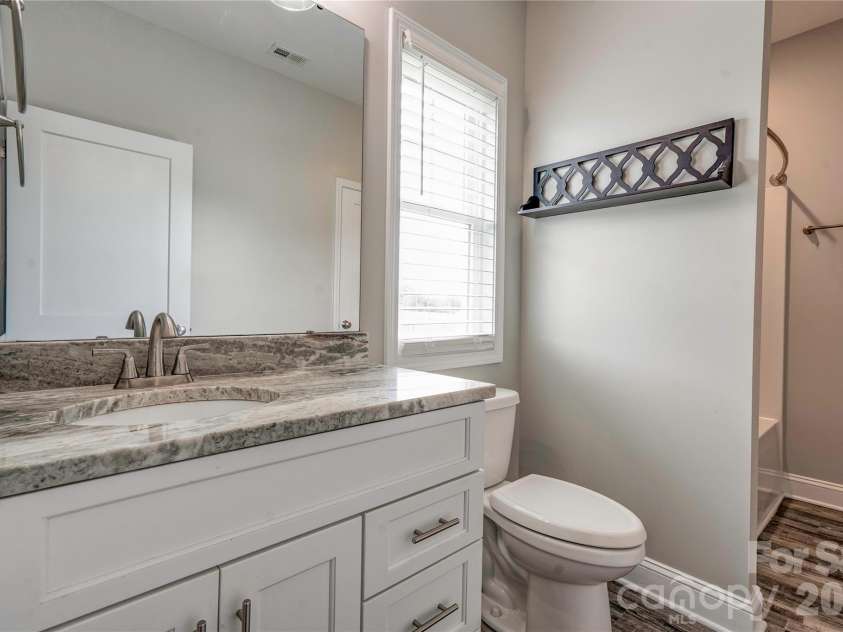 1041 Cleveland Avenue, Grover, NC 28073.  MLS# CAR4413992, YatesRealty ID 44381. Primary Bathroom