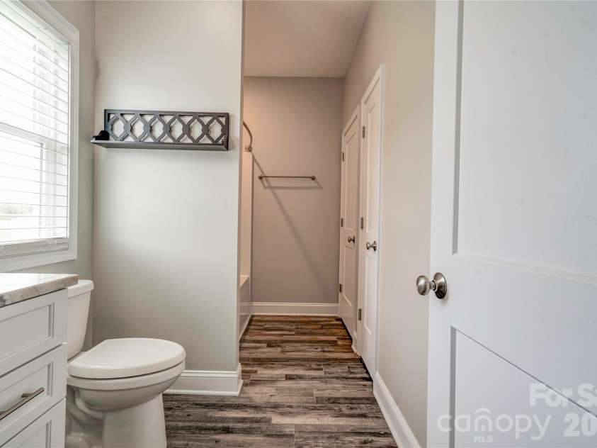 1041 Cleveland Avenue, Grover, NC 28073.  MLS# CAR4413992, YatesRealty ID 44381. Primary Bathroom