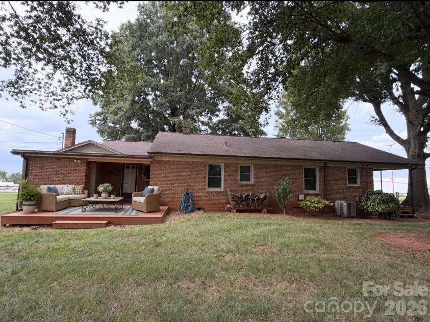 3649 Taylorsville Highway, Statesville, NC 28625.  MLS# CAR4398957, YatesRealty ID 44385. Virtually Staged