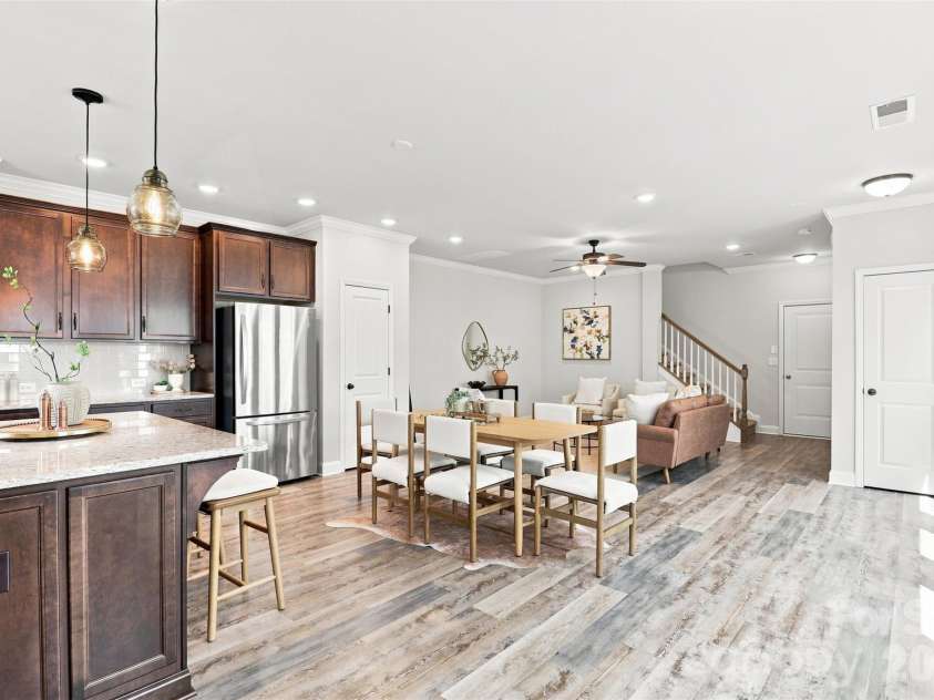 1004 Lyndon Station Drive, Pineville, NC 28134.  MLS# CAR4404162, YatesRealty ID 44386. 