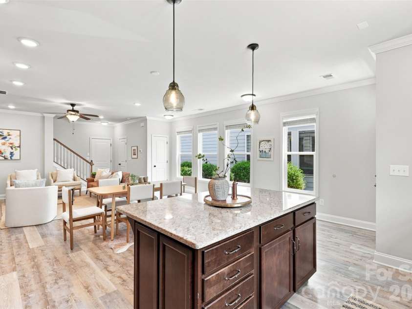 1004 Lyndon Station Drive, Pineville, NC 28134.  MLS# CAR4404162, YatesRealty ID 44386. 