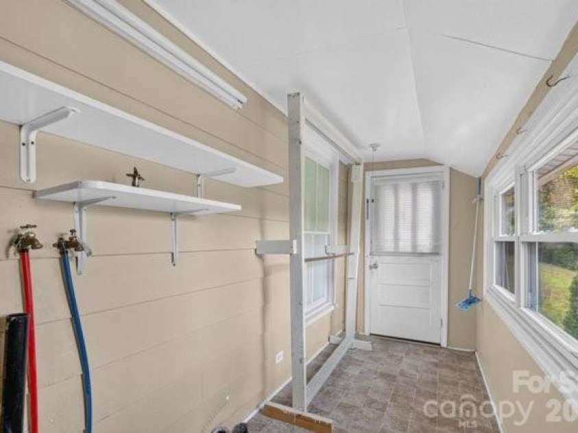 403 Spruce Street, Lenoir, NC 28645.  MLS# CAR4412597, YatesRealty ID 44388. Laundry Room