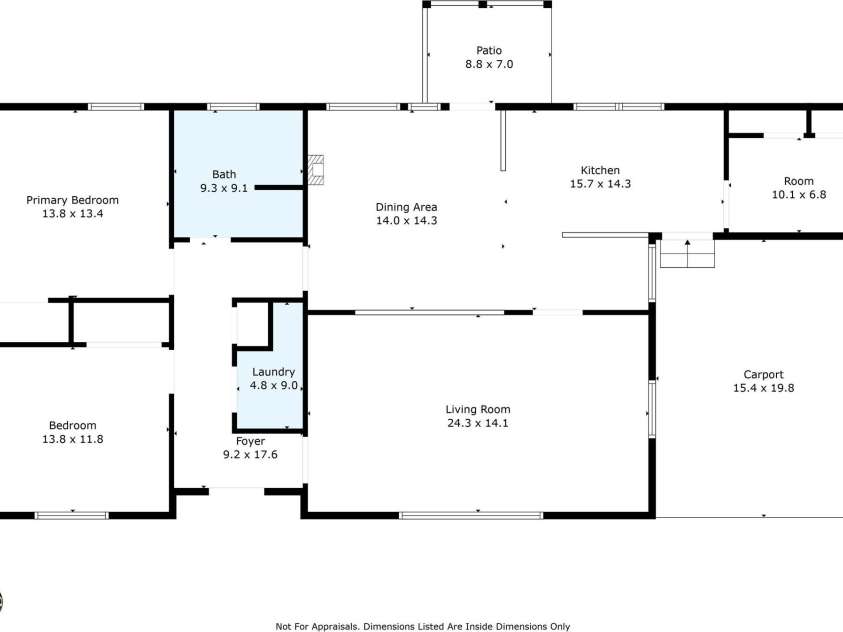 301 Doggett Road, Forest City, NC 28043.  MLS# CAR4179204, YatesRealty ID 4439. 