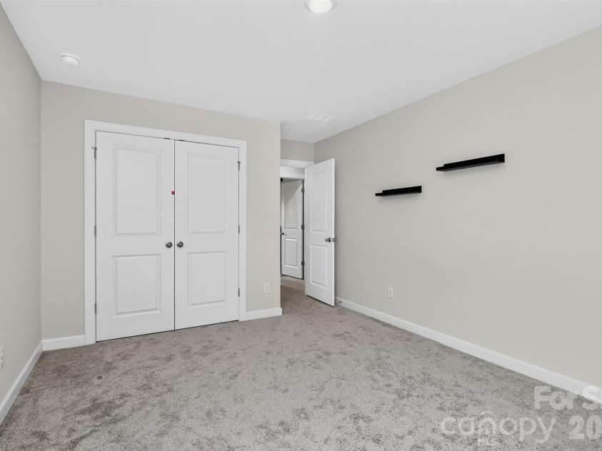 11922 Silverheel Lane, Huntersville, NC 28078.  MLS# CAR4413563, YatesRealty ID 44395. Bedroom #3