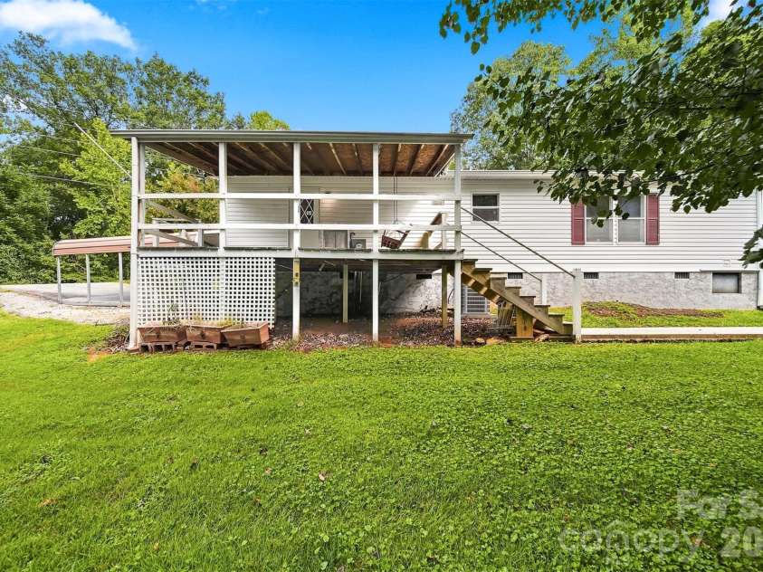 3408 Landis Lane, Nebo, NC 28761.  MLS# CAR4414805, YatesRealty ID 44398. 