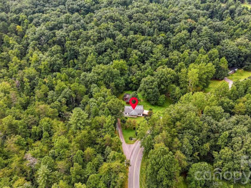 3408 Landis Lane, Nebo, NC 28761.  MLS# CAR4414805, YatesRealty ID 44398. 