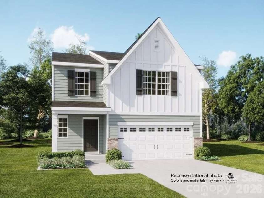168 Spotted Way, Troutman, NC 28166.  MLS# CAR4414806, YatesRealty ID 44400. 