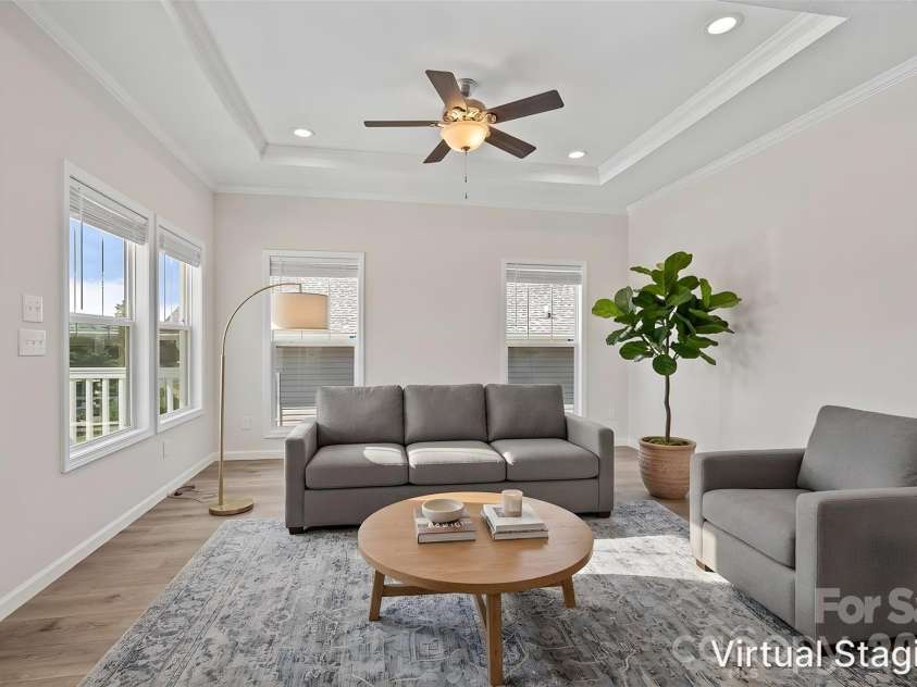 135 Bellamy Road, Asheville, NC 28806.  MLS# CAR4404199, YatesRealty ID 44401. Virtually Staged