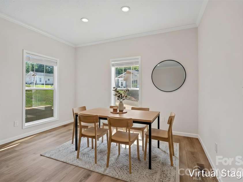 135 Bellamy Road, Asheville, NC 28806.  MLS# CAR4404199, YatesRealty ID 44401. Virtually Staged
