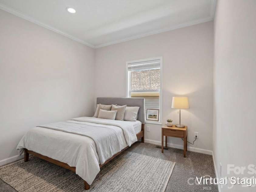 135 Bellamy Road, Asheville, NC 28806.  MLS# CAR4404199, YatesRealty ID 44401. Virtually Staged