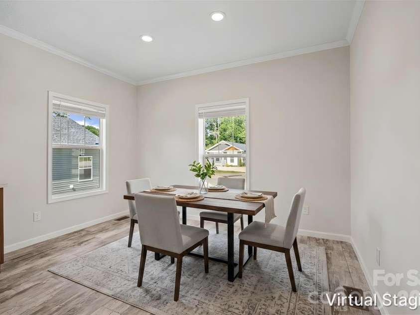 132 Bellamy Road, Asheville, NC 28806.  MLS# CAR4404284, YatesRealty ID 44402. Virtually Staged