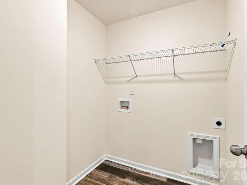 2604 Greencrest Lane, Statesville, NC 28677.  MLS# CAR4389908, YatesRealty ID 44406. Laundry Room